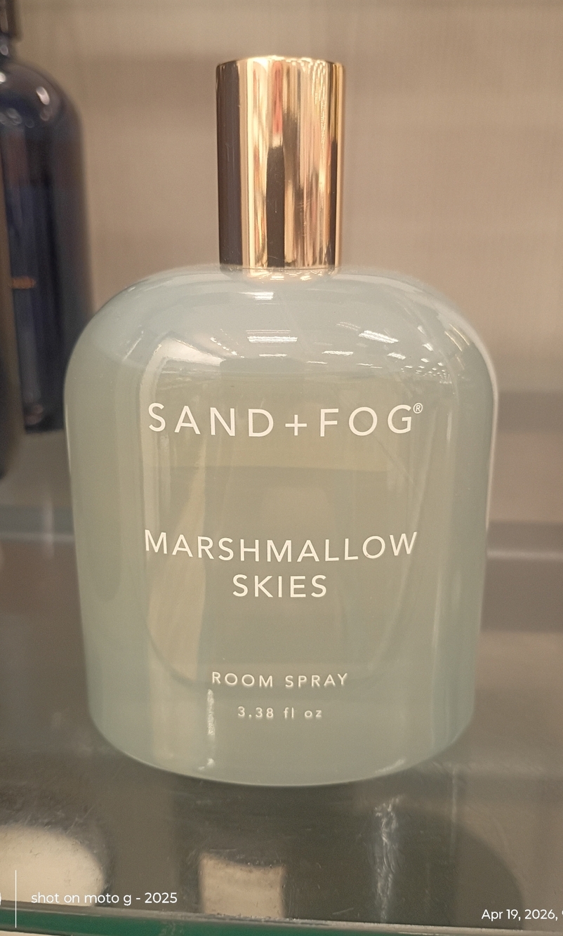 Sand + Fog Room Spray ~ Marshmallow Skies 3.38 fl oz